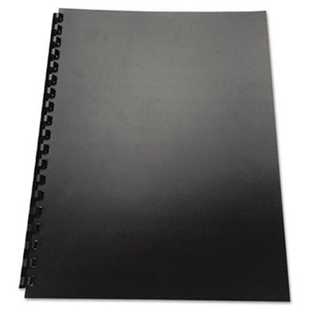 GBC GBC 25818 100% Recycled Poly Binding Cover- 11 x 8-1/2- Black- 25/Pack 25818